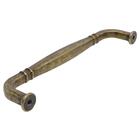 Kit 24 Puxadores Para Móveis Alça Ouro Velho Tamboreado 1767