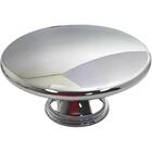 Kit 24 Puxadores Para Móveis Cromados Ponto 5x2,5cm Torralba