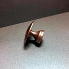 Kit 24 Puxadores Ponto Cobre Tucson Para Móveis Armários Gave