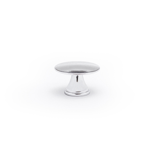 Kit 24 Puxadores Ponto Puxador De Porta Gaveta Armário - Crom