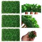 Kit 24 Quadros De Buxinho Artificiais Para Jardins De Inverno