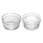 Kit 24 Ramekins Vidro 90ml Molheiras Pequenas Para Acompanham