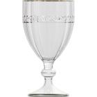 Kit 24 Taças Cristal 330ml Fio De Ouro Imperial Lyor Avulsa S