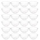 Kit 24 Tigelas Saladeiras Grande Redonda 3,1l Transparente Se