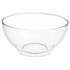 Kit 24 Tigelas Saladeiras Grande Redonda 3,1l Transparente Se