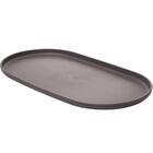 Kit 24 Travessas Bambu Ecológico Oval 23,7x13cm Bandeja Serv