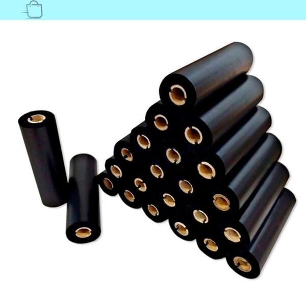 Kit 24 Un Ribbon Cera 110x74 Importado - Argox Zebra Elgin