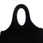 Kit 24 Vaso Plástico Nº 00/01 Para Jardinagem Preto - Gibafer