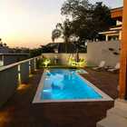 Kit 24pçs Borda Piscina Atermica Sb 50x25x2,0cm Branca - Silv