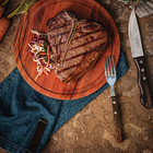 Kit 24pcs Para Churrasco Jumbo Tramontina Polywood Castanho