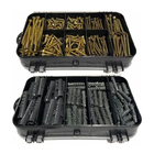 Kit 250 Parafusos Chipboard Philips E Buchas + Maleta