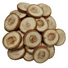 Kit 25 Bolachas Pequenas Lixadas Madeira Pinho 7,5 X 6,5cm