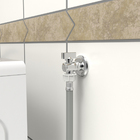 Kit 25 Cap Para Água Marrom 32 Mm - Krona