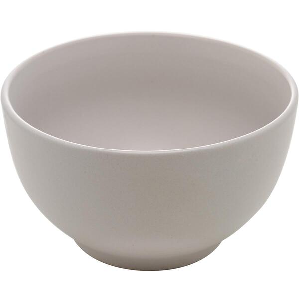 Kit 25 Cumbucas De Cerâmica Bege Cronus Lyor 680ml Restaurant