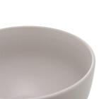 Kit 25 Cumbucas De Cerâmica Bege Cronus Lyor 680ml Restaurant