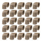 Kit 25 Joelhos 90º Soldável  20mm Fortlev