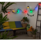 Kit 25 Lâmpadas Bolinha Bg-45 Vermelha E-27 15w 127v