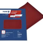 Kit 25 Lixa Massa E Parede Grão 100 Ref.800 P100 Tigre