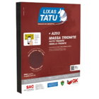 Kit 25 Lixas Para Massa Parede E Madeira Grão N° 150