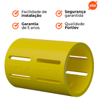 Kit 25 Luvas de Pressão Eletroduto 25mm Fortlev