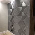 Kit 25 Painel Ripado Revestimento Decorativo Relevo Parede Ac