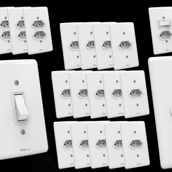 Kit 25 Peças Artis 4x2  - Enerbras - Kit25at