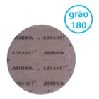 Kit 25 Peças Lixa Disco Abranet Ace 9pol'/225mm Mirka 180 - A