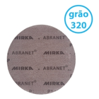 Kit 25 Peças Lixa Disco Abranet Ace 9pol'/225mm Mirka 320 - A