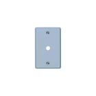 Kit 25 Placa Com Furo Central Cabo Com Conector Antena Cinza
