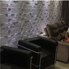 Kit 25 placas em pvc poliestireno revestimento 3d teto e pare