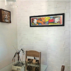 Kit 25 placas em pvc poliestireno revestimento 3d teto e pare