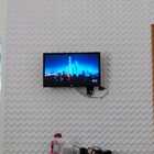 Kit 25 Placas Pvc 3d Revestimento De Parede E Teto Zig Zag