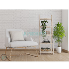 Kit 25 Placas Revestimento 3d Tijolinho Encaixe