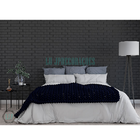 Kit 25 Placas Revestimento 3d Tijolinho Encaixe