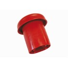 Kit 25 Protetor Vergalhões Sinalizador Epi Segurança 4 A 6mm