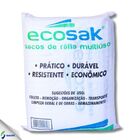 Kit 25 - Saco De Ráfia Solto Logo Ecosak 50x80