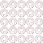 Kit 25 Separador E Organizador De Cabides Araras Por Tamanho