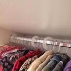 Kit 25 Separador E Organizador De Cabides Araras Por Tamanho