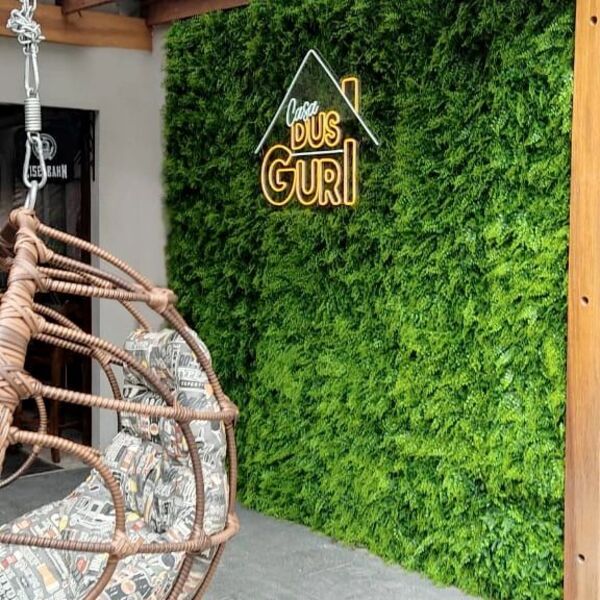 Kit 25 Unidades Revestimento Parede Quadro Jardim Vertical Ar