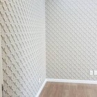 Kit 26  placas em pvc poliestireno revestimento 3d teto e par