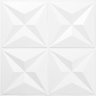 Kit 26  placas em pvc poliestireno revestimento 3d teto e par