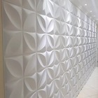 Kit 27  placas em pvc poliestireno revestimento 3d teto e par