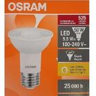 Kit 27 Lâmpada Led Par30 9,5w Amarela 2700k Bivolt 900lm E27