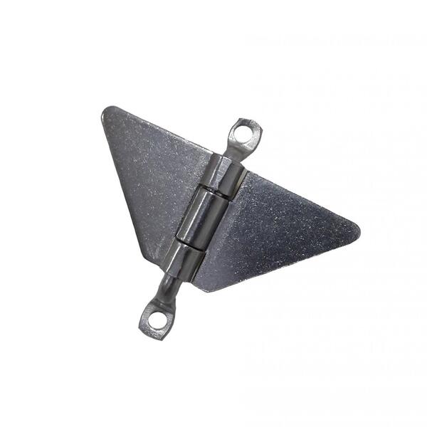 Kit 28 Borboleta + 28 Levantador Inox Para Janela Guilhotina