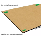 Kit 28 Paineis Ripas Shiplap Mdf 5cm Decoração Madeira Modern