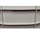 Kit 29 Cadeira Plástica Bistrô Branca Reforçada Carga 182kg