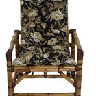 Kit 2- Almofadas Para Cadeira Ou Sofá De Bambu