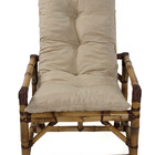 Kit 2- Almofadas Para Cadeira Ou Sofá De Bambu