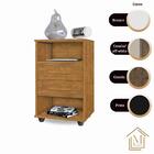 Kit 2  Mesas De Cabeceira Cielo - Mesinha Quarto -  Mizza Dec