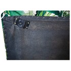 Kit 2  Poltrona Cadeira Decorativa Opala Sala Estampa Folha D